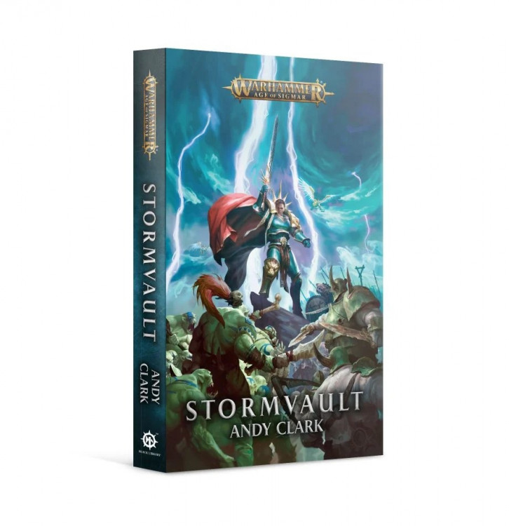 Stormvault (Paperback) (предзаказ, Age of Sigmar)