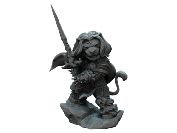 Артас | Коллекционная миниатюра 70 мм