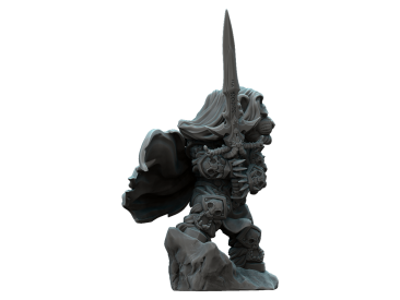 Артас | Коллекционная миниатюра 70 мм