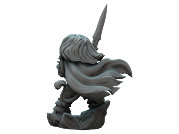 Артас | Коллекционная миниатюра 70 мм