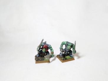 Warhammer Fantasy Age of Sigmar Orcs & Goblins Orc Boyz x10 (Pro-Painted)