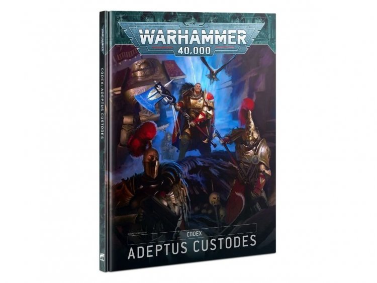 Codex: Adeptus Custodes