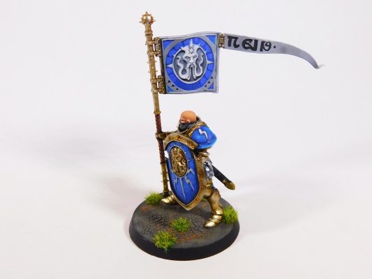 Warhammer Age of Sigmar Stomrcast Eternals Vindictors x5 (Pro-Painted)