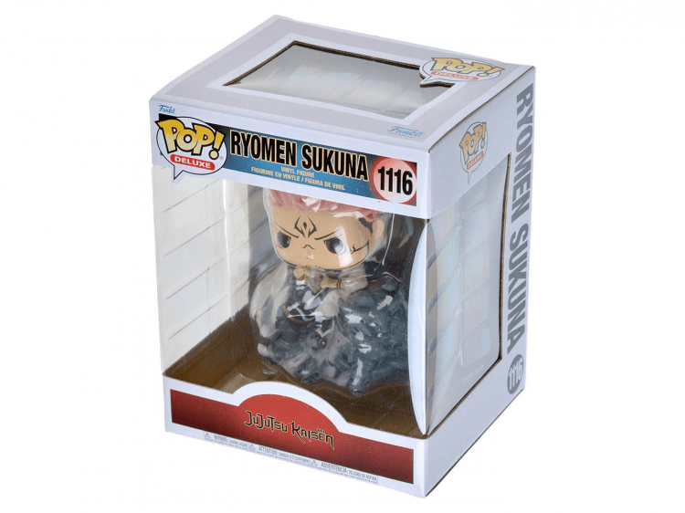Фигурка Funko POP! Deluxe. Animation. Jujutsu Kaisen: Ryomen Sukuna