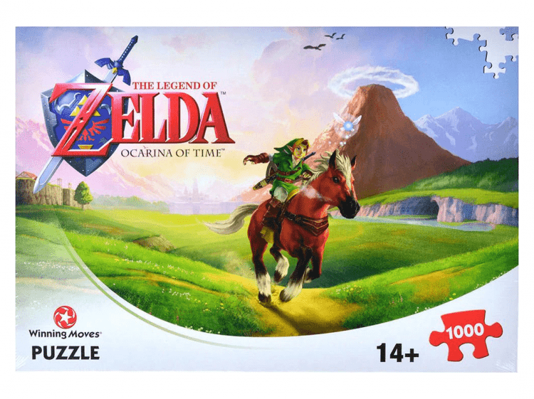 Пазл The Legend of Zelda (1000 элементов)