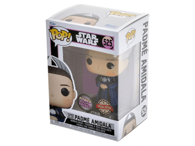 Фигурка Funko POP! Star Wars: Padme Amidala (Power of the Galaxy)