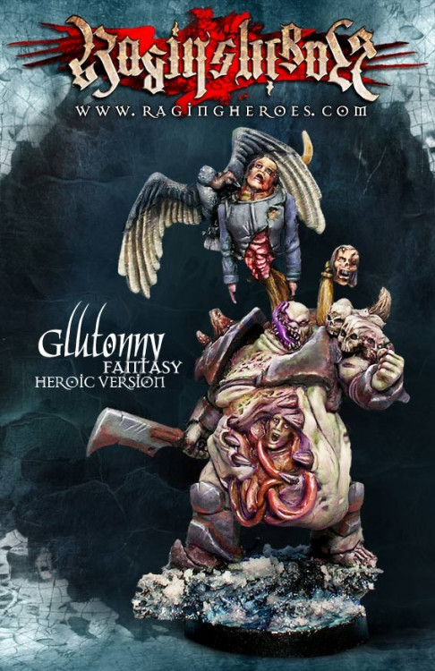 Gluttony – FANTASY, Heroic size