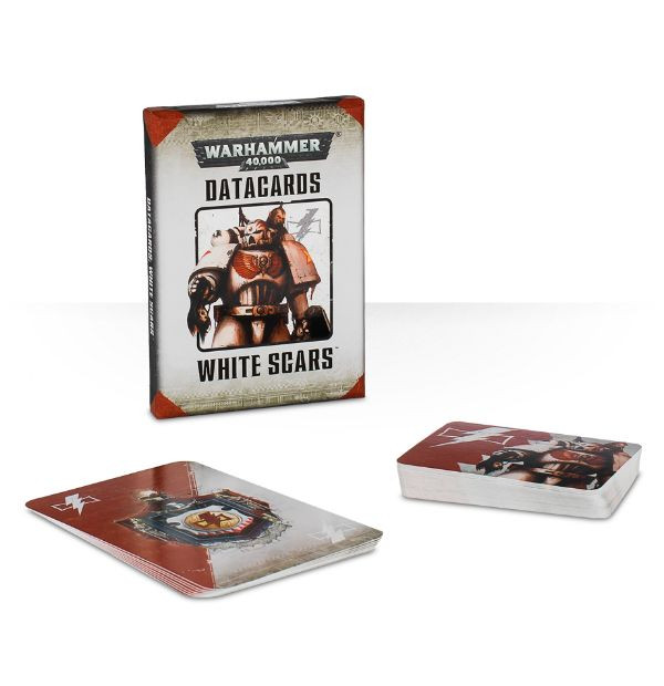 Warhammer 40,000 Datacards: White Scars