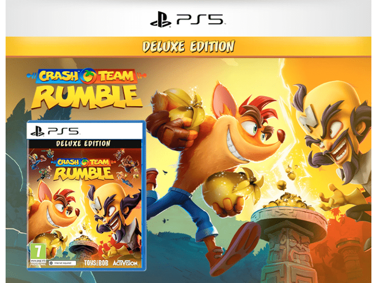 Купить Crash Team Rumble Deluxe Edition (PS5) в Москве | MiniaturesFAN