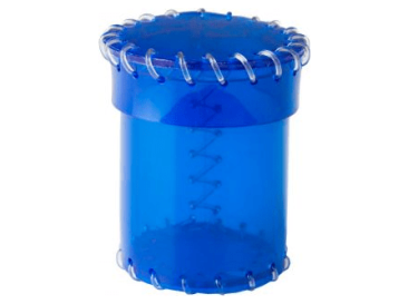 Стакан для кубиков Age of Plastic Blue Dice Cup, синий