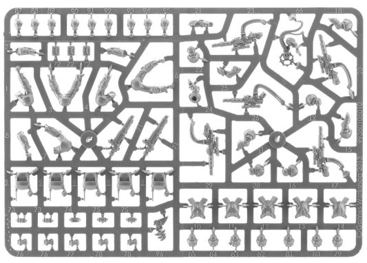 Tempestus Scions / Command Squad