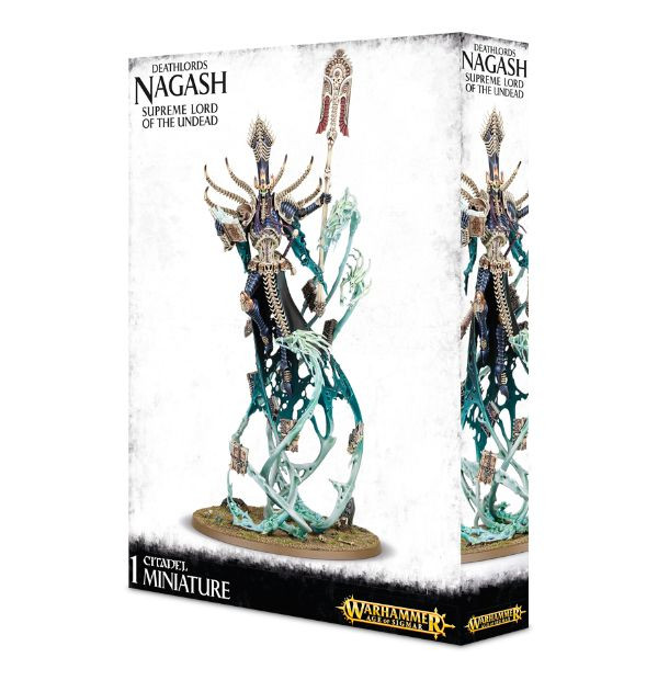 Nagash, Supreme Lord of the Undead (предзаказ 2024, Age of Sigmar)