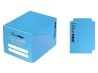 Пластиковая коробочка Ultra-Pro «Pro Dual Small - Light Blue»