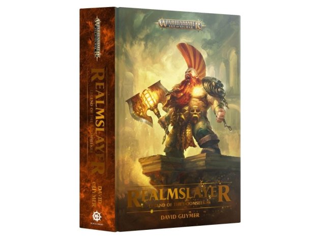 Realmslayer: Legend of The Doomseeker (Hardback) (предзаказ 2023, Age of Sigmar)