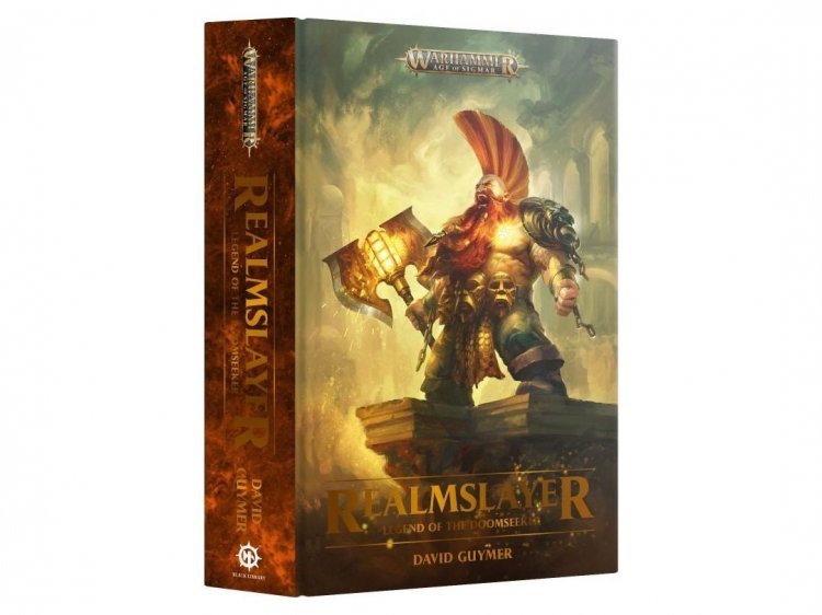 Realmslayer: Legend of The Doomseeker (Hardback) (предзаказ 2023, Age of Sigmar)