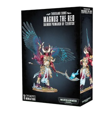 Magnus the Red, Daemon Primarch of Tzeentch (предзаказ 2025)