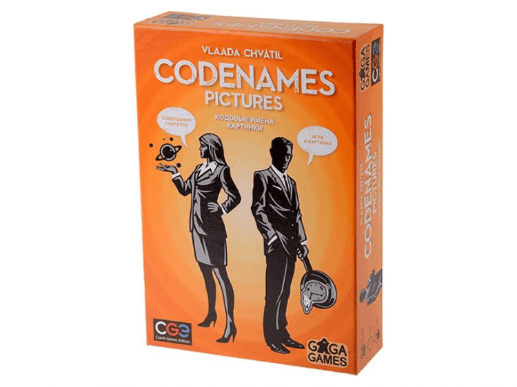 Codenames: Pictures