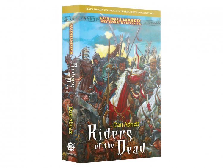 Riders of the Dead (Paperback) (предзаказ 2024, The Old World)