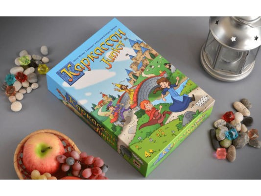 Настольная игра Каркассон Junior