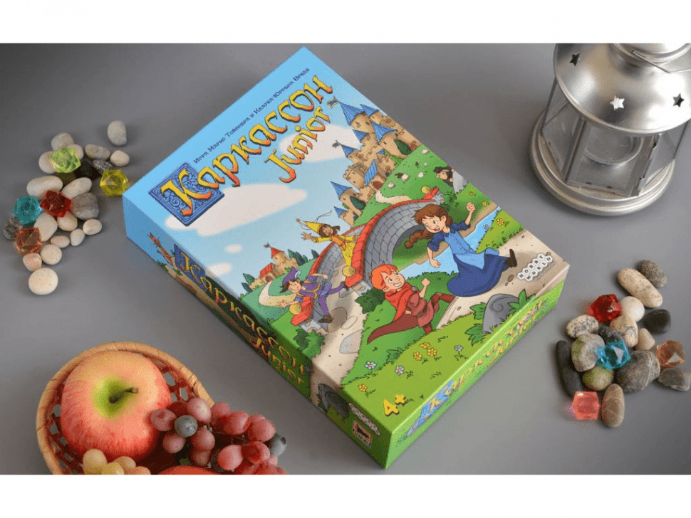 Купить Каркассон Junior на MiniaturesFAN.ru