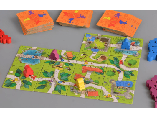 Настольная игра Каркассон Junior