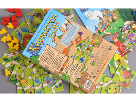 Настольная игра Каркассон Junior