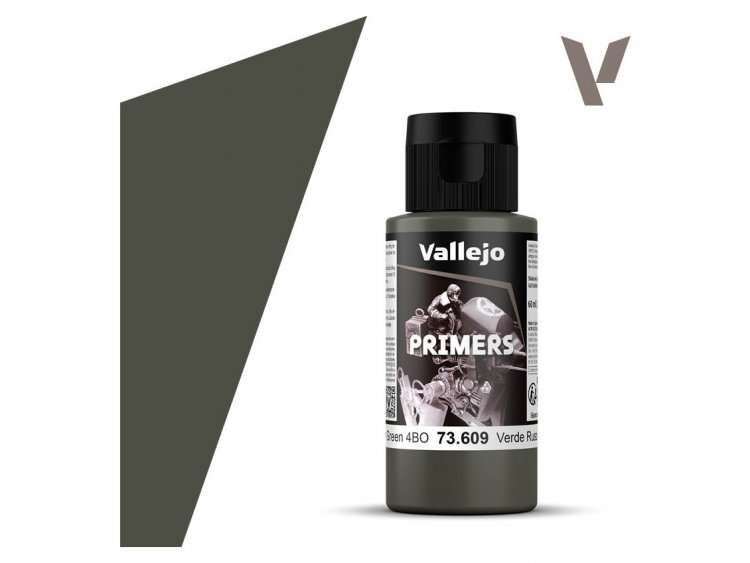 Краска Vallejo Surface Primer: Russian Green 4BO 73.609 (60 мл)