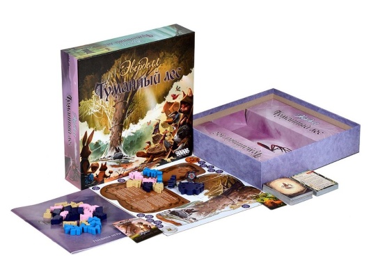 Настольная игра Эверделл: Туманный лес