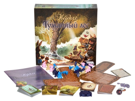 Настольная игра Эверделл: Туманный лес
