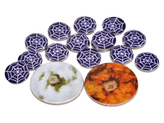 Настольная игра Эверделл: Туманный лес