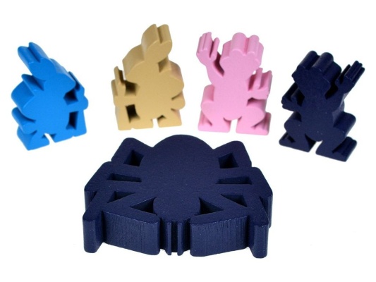 Настольная игра Эверделл: Туманный лес