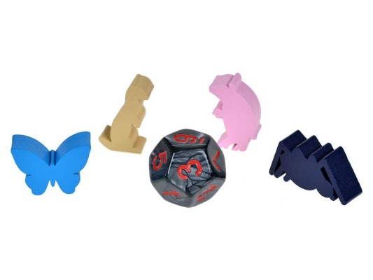 Настольная игра Эверделл: Туманный лес