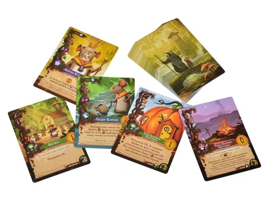 Настольная игра Эверделл: Туманный лес