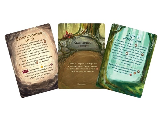 Настольная игра Эверделл: Туманный лес