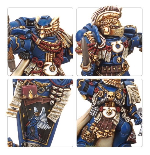 Ultramarines Honour Guard (предзаказ, GW Direct, Ultramarines, Warhammer 40k)