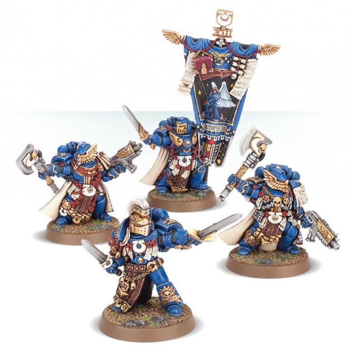 Ultramarines Honour Guard (предзаказ, GW Direct, Ultramarines, Warhammer 40k)