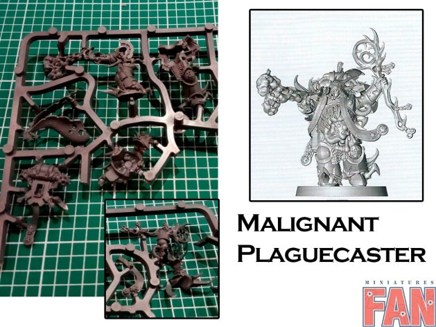 Dark Imperium Death Guard Malignant Plaguecaster