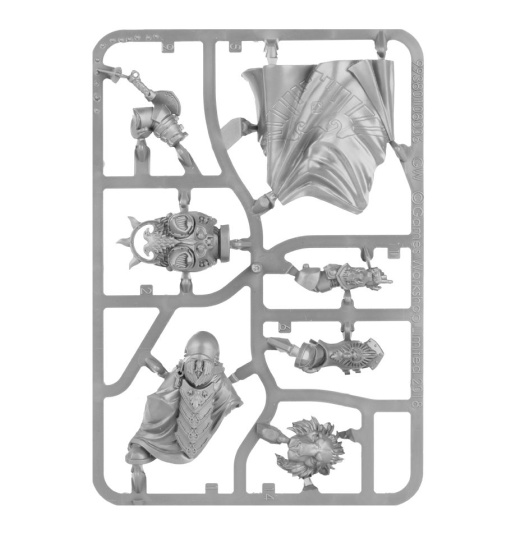 Captain-General Trajann Valoris (Adeptus Custodes, Warhammer 40k)