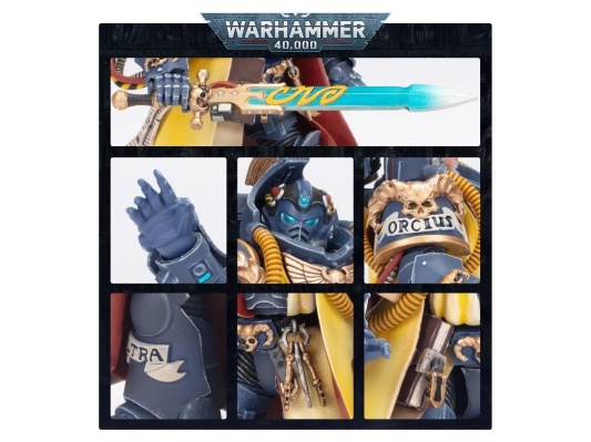 JOYTOY Space Marines Ultramarines Primaris Librarian (предзаказ 2022)