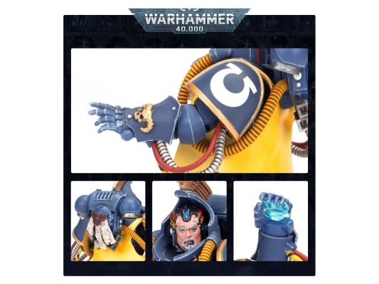 JOYTOY Space Marines Ultramarines Primaris Librarian (предзаказ 2022)