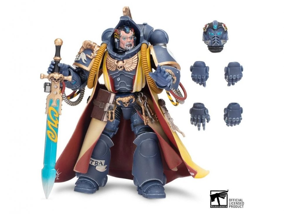 Warhammer space marine 2 предзаказ. Библиарий полуэльдар. JOYTOY Primarch Ultramarine