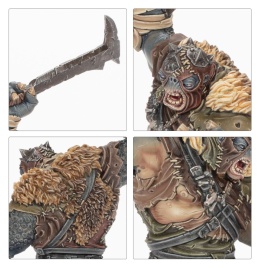 Buhrdur, Hill Troll Chieftain (предзаказ 2024, GW Direct)