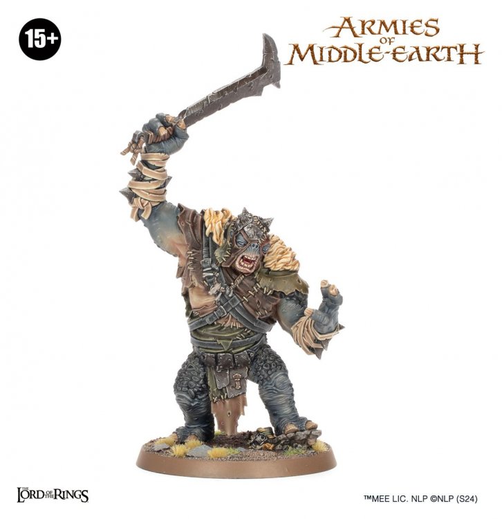 Buhrdur, Hill Troll Chieftain (предзаказ 2024, GW Direct)