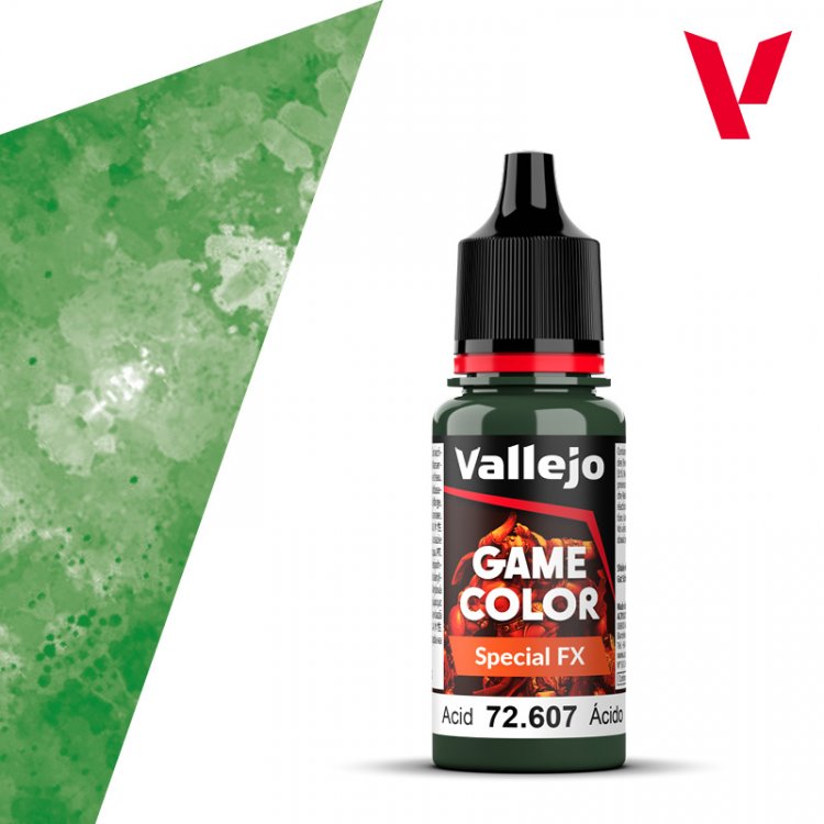 Краска Vallejo Game Color Special FX: Acid 72.607