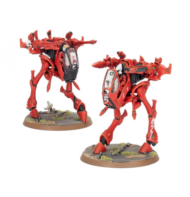 Aeldari War Walkers (предзаказ 2025)