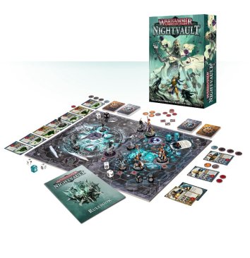 Warhammer Underworlds: Nightvault (RUS)