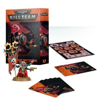 Kill Team: Crasker Matterzhek Genestealer Cults Commander Set