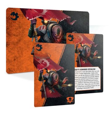 Kill Team: Crasker Matterzhek Genestealer Cults Commander Set