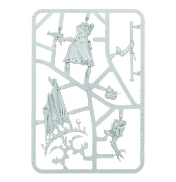 Kill Team: Crasker Matterzhek Genestealer Cults Commander Set