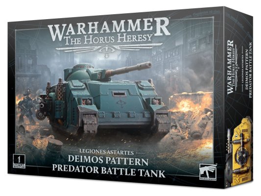 Deimos Pattern Predator Battle Tank (предзаказ 2025, The Horus Heresy)